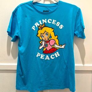 Princess Peach shirt Nintendo super Mario land